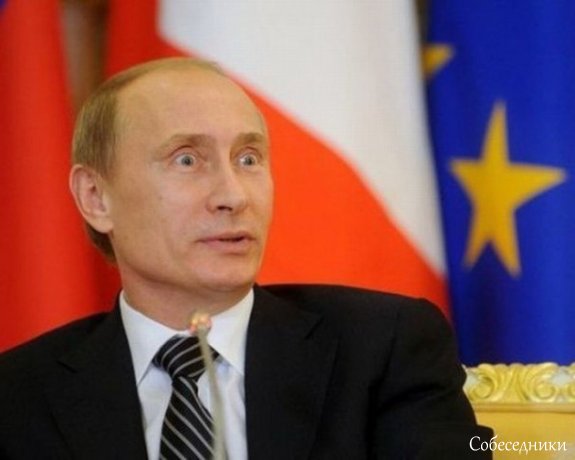 Путин шокирован ростом цен на бензин Путин шокирован ростом цен на бензин