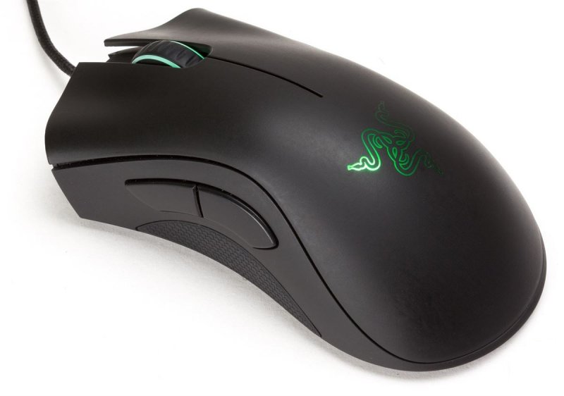 Лучшие игровые мыши 2015 - Razer DeathAdder Лучшие игровые мыши 2015 - Razer DeathAdder